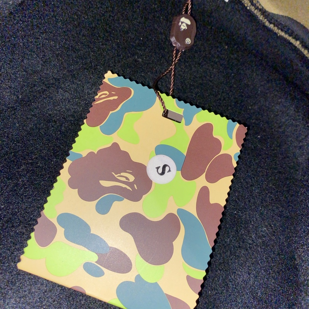 Ski mask bape hoodie